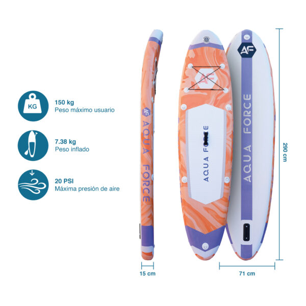 Stand Up Paddle 9'6'' Reef - Doble Capa