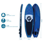 Stand Up Paddle 9’6” Surf River – Doble Capa