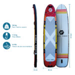 Stand Up Paddle 12’2” Multi Person – Doble Capa